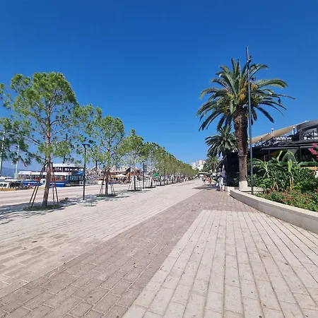 Apartment In Saranda With Stunning Sea View