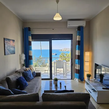Apartment In Saranda With Stunning Sea View *