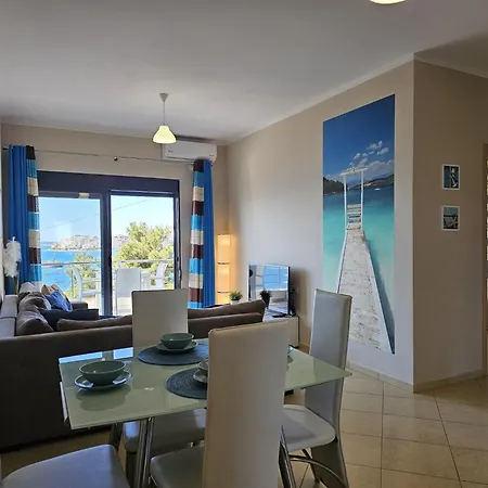 Apartment In Saranda With Stunning Sea View *