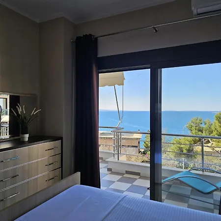 شقة Apartment In Saranda With Stunning Sea View