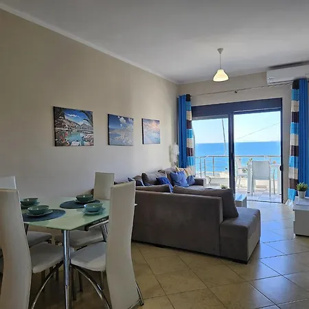 شقة Apartment In Saranda With Stunning Sea View