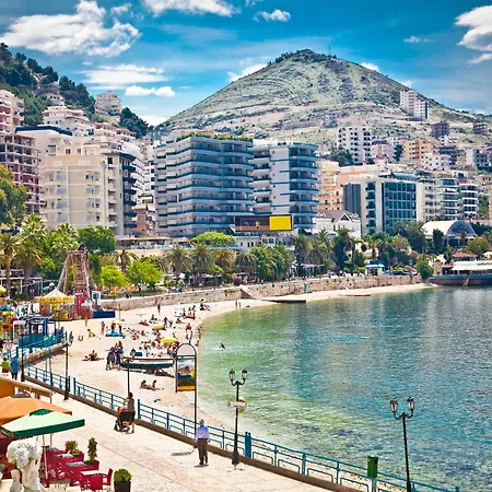 Apartment In Saranda With Stunning Sea View ساراندا