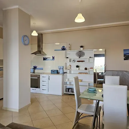 Apartment In Saranda With Stunning Sea View